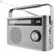 JVC RA-E315G Portable radio Grey