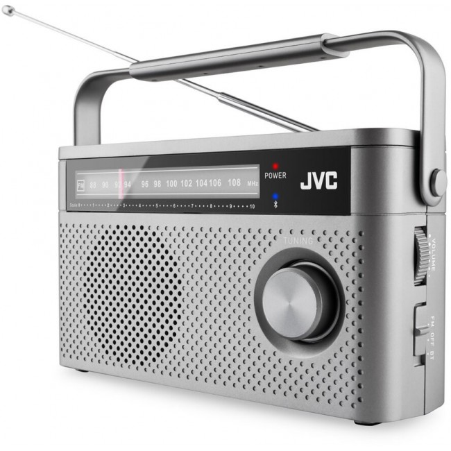 JVC RA-E315G Portable radio Grey