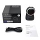 Qoltec Desktop Precision Reader 1D Barcode & QR Scanner | 2D