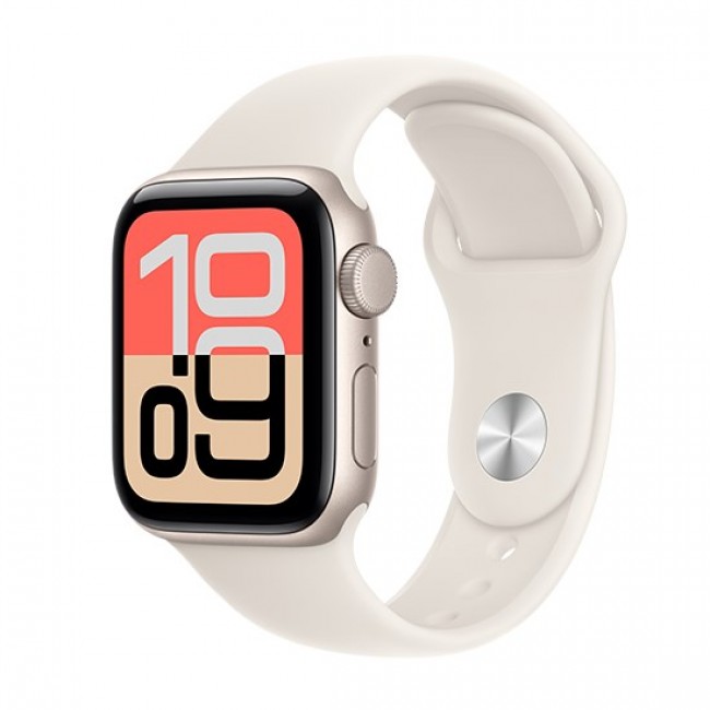 Watch SE 3 GPS 40mm Aluminum Case Starlight