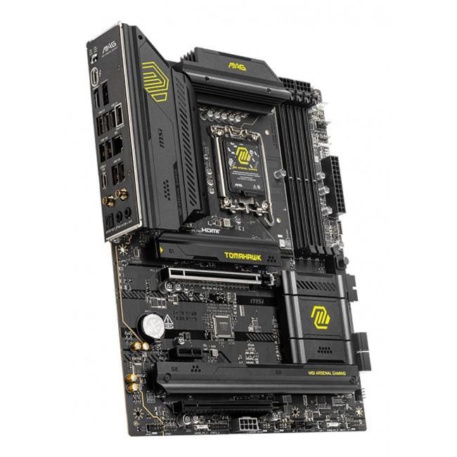 MSI MAG B860 TOMAHAWK WIFI motherboard Intel B860 LGA 1851 (Socket V1) ATX