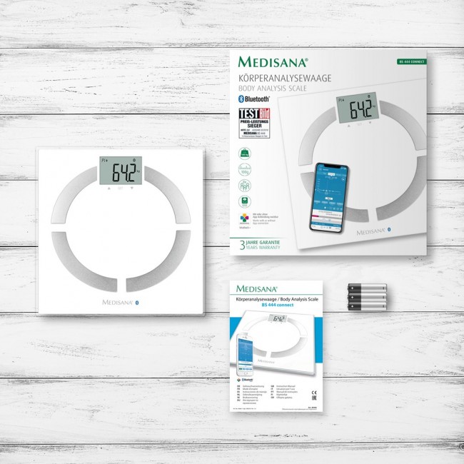 Body Analysis Scale Medisana BS 444 connect