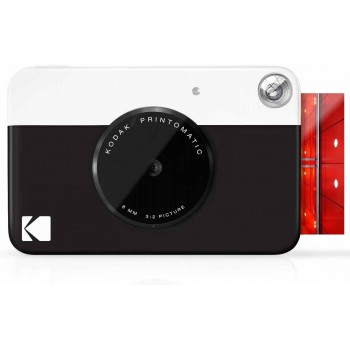 Kodak Printomatic 50.8 x 76.2 mm Black, White