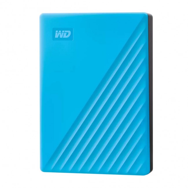 Western Digital WDBR9S0060BBL-WESN external hard drive 6 TB Micro-USB B 3.2 Gen 1 (3.1 Gen 1) Black, Blue