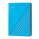 Western Digital WDBR9S0060BBL-WESN external hard drive 6 TB Micro-USB B 3.2 Gen 1 (3.1 Gen 1) Black, Blue