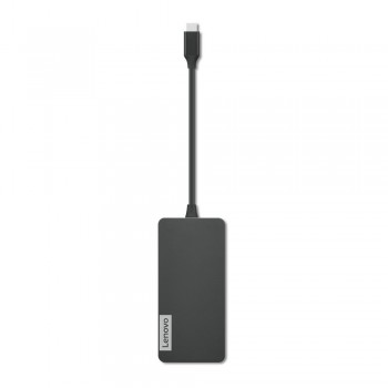 Lenovo GX90T77924 notebook dock/port replicator USB 3.2 Gen 1 (3.1 Gen 1) Type-C Grey