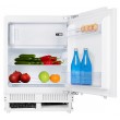 AMICA UM130.3i(E) 111-litre built-in under-counter fridge, White