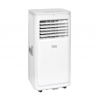 TEESA 2.5 kW Portable Air Conditioner with Wi-Fi and Tuya, White