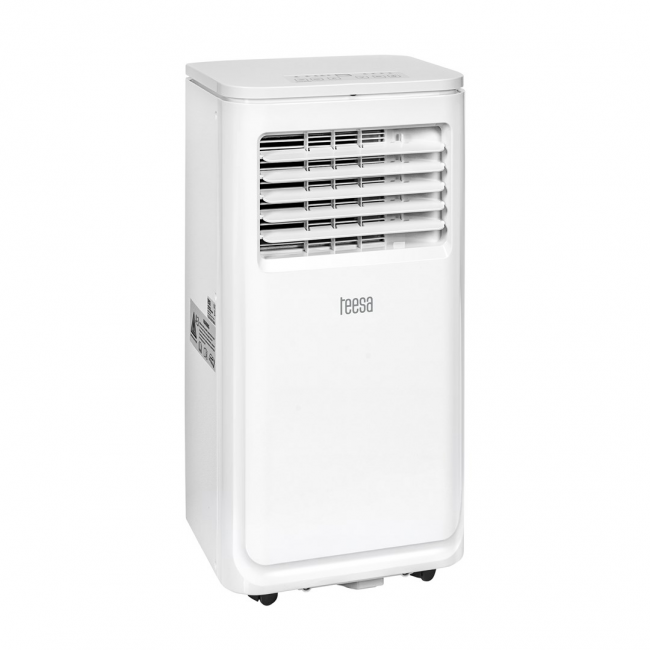 TEESA 2.5 kW Portable Air Conditioner with Wi-Fi and Tuya, White