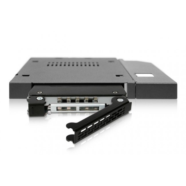 Icy Dock MB411SPO-B drive bay panel Black