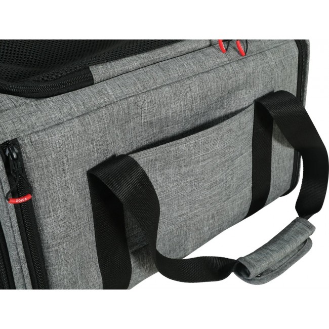 ZOLUX NOMAD M dog and cat carrier with extra space, 44 28 28 cm