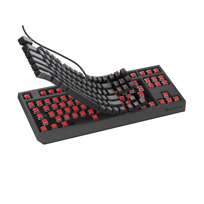 GENESIS Thor 230 TKL keyboard Gaming USB QWERTY Czech, Slovakian Black GENESIS Thor 230 TKL keyboard Gaming USB QWERTY Czech, Slovakian Black