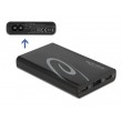 DeLOCK USB Charger 2 x USB Type-C PD 3.0 + 1 x USB Type-A with 60 W