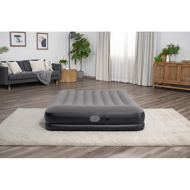Bestway Tritech Queen Air Mattress with Built-in USB Pump 2.03 m x 1.52 m x 36 cm Bestway Tritech Queen Air Mattress with Built-in USB Pump 2.03 m x 1.52 m x 36 cm