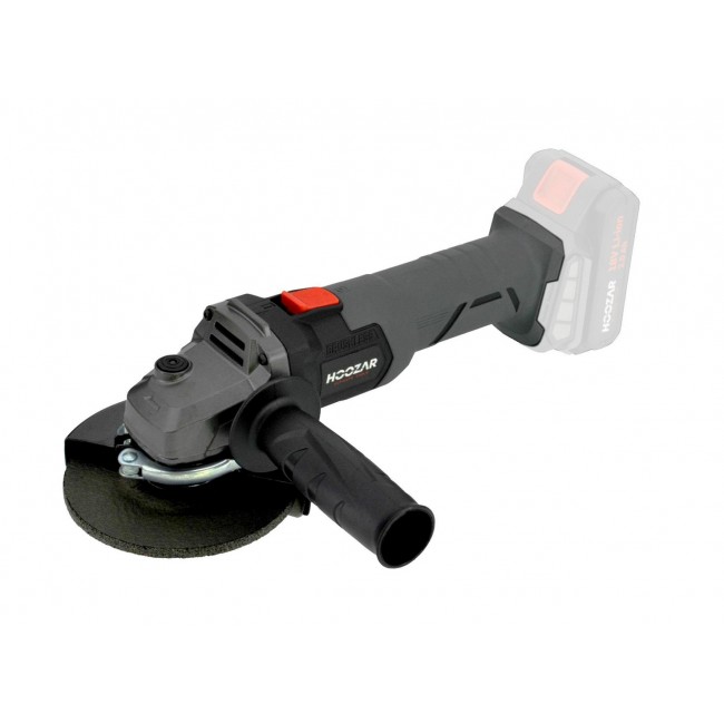 HOOZAR SZLIFIERKA KĄTOWA 125mm 18V BODY AG25BL-0