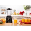 Tefal BlendForce II BL4208 blender 1.25 L Tabletop blender 600 W Black