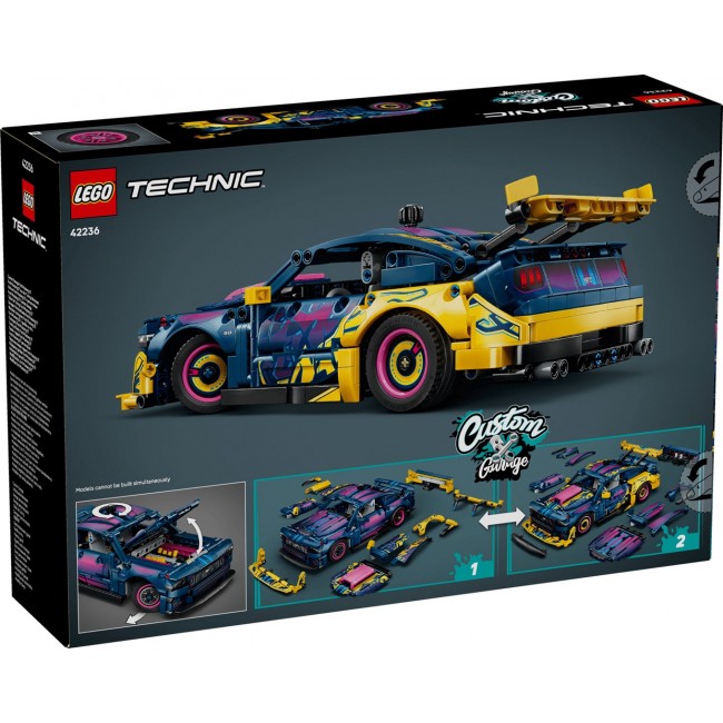 LEGO TECHNIC 42236 Custom Garage Ford Mustang GT