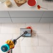 Dyson V12 Submarine 3-in-1 stick vacuum Battery Dry&wet HEPA Bagless 0.35 L Nickel, Yellow