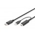 DIGITUS HDMI-Adapterkabel 4K 2m H
