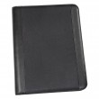 Genie 12444 personal organizer Leather, Nylon Black