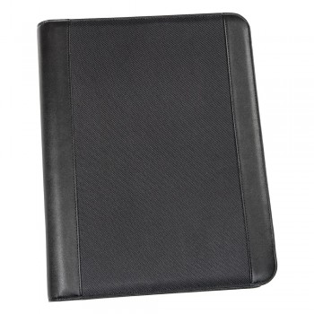 Genie 12444 personal organizer Leather, Nylon Black