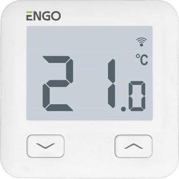 Internet temp. regulator, WI-FI, 230V, White