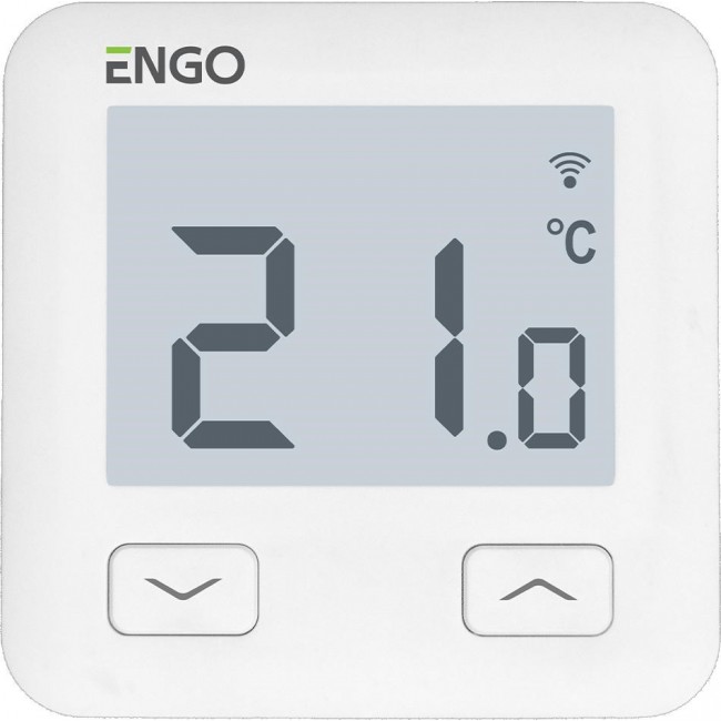Internet temp. regulator, WI-FI, 230V, White Internet temp. regulator, WI-FI, 230V, White