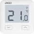 Internet temp. regulator, WI-FI, 230V, White