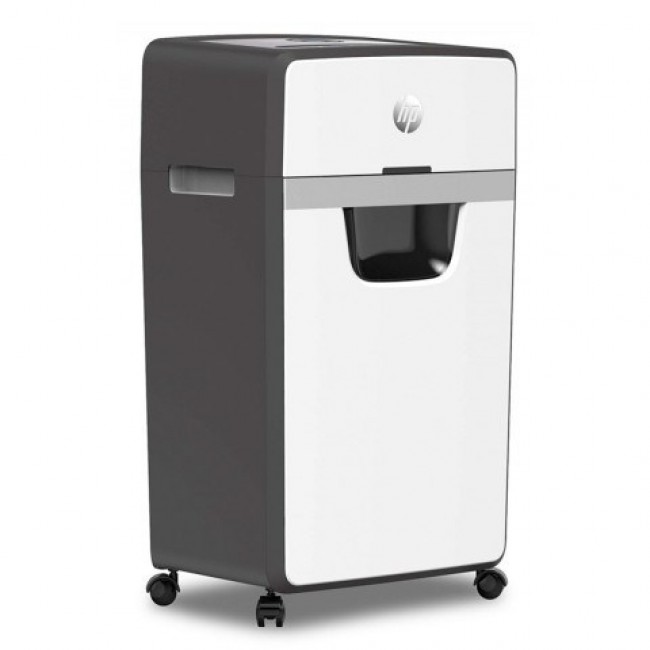 HP ONESHRED 24CC shredder, cut-offs, P-4, 24 cards, 30l, light grey HP ONESHRED 24CC shredder, cut-offs, P-4, 24 cards, 30l, light grey