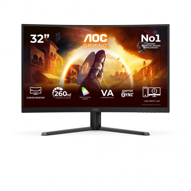 AOC G4 C32G42ZE computer monitor 80 cm (31.5