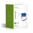 Nedis MEPH200WT megaphone White, Blue