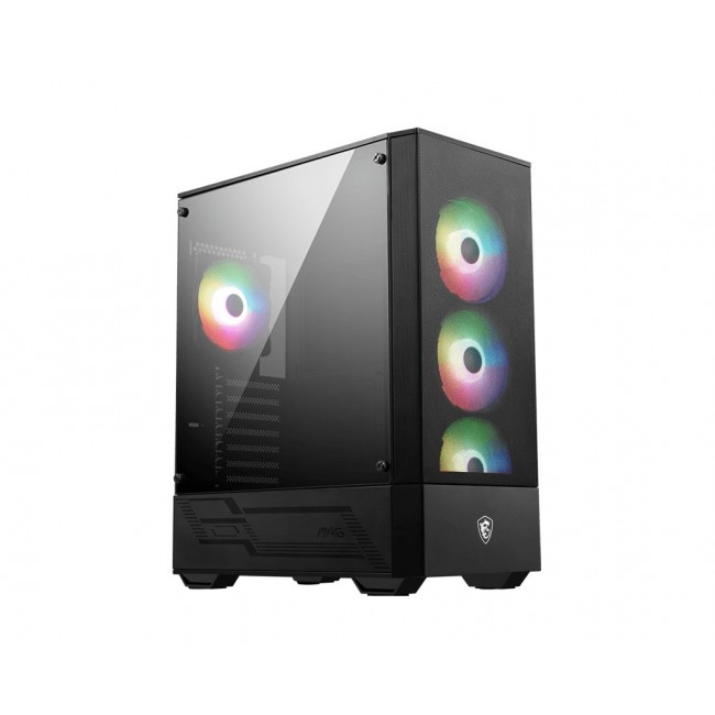 MSI MAG Forge 112R Midi Tower Black, Transparent MSI MAG Forge 112R Midi Tower Black, Transparent