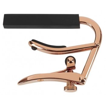 Shubb C2RG Royale - kapodaster do gitary klasycznej, Royale Rose Gold