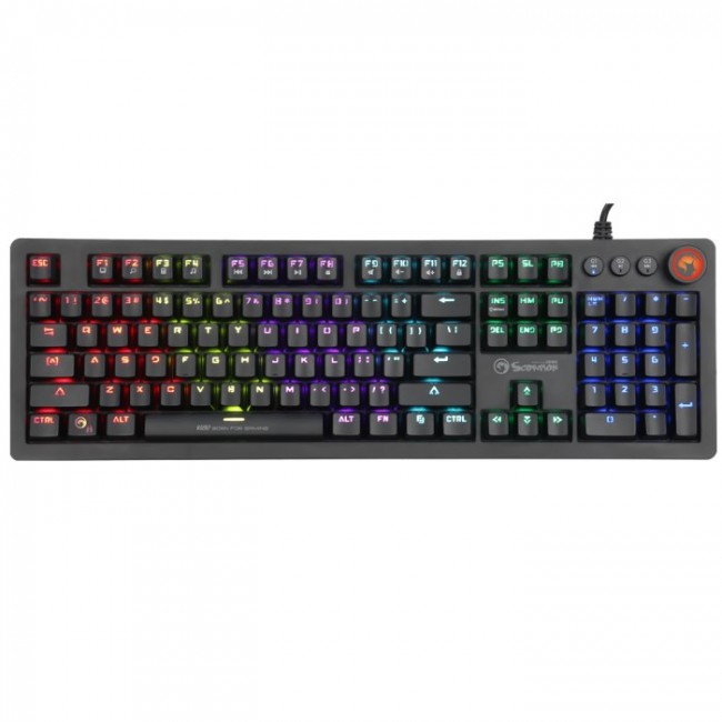 Marvo KG917 keyboard Gaming USB Black