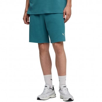 Spodenki męskie Puma ESS Elevated Relaxed zielone 692021 41 L