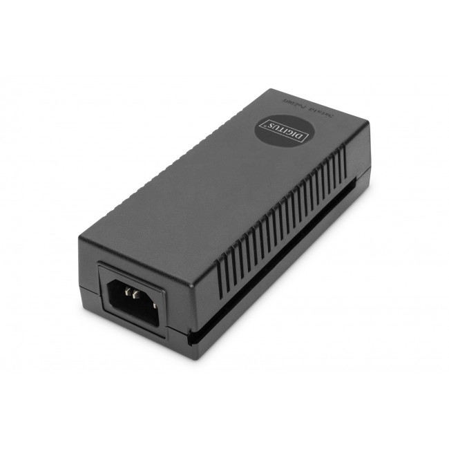 Digitus 10 Gigabit Ethernet PoE+ Injector, 802.3at, 30 W