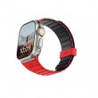 Urban Armor Gear 19416111319B smart wearable accessory Strap Ash, Red Silicone