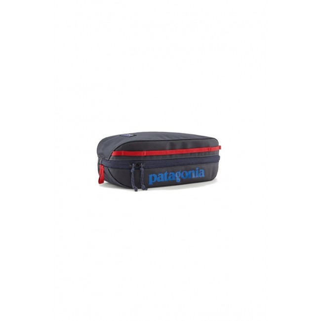 Organizer black hole cube 3l-smolder blue w-amanita red PATAGONIA