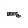 DeepCool LQ360 ULTRA ARGB Processor Liquid cooling kit 12 cm Black