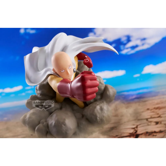 BANPRESTO ONE PUNCH MAN DIORAMA - SAITAMA