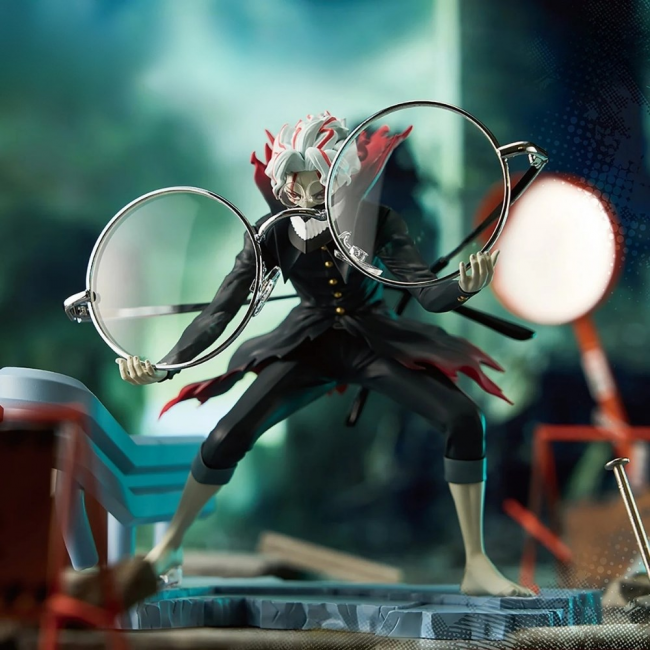 BANPRESTO DANDADAN FIGLIFE! - OKARUN (TRANSFORMED)