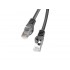 Lanberg PCF6-10CC-0300-BK networking cable Black 3 m Cat6 F/UTP (FTP)