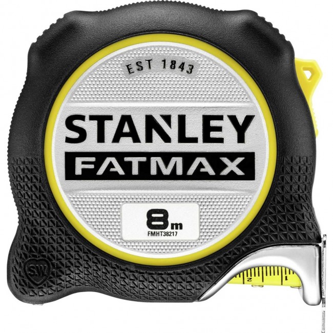 Stanley FMHT38217-0 tape measure 8 m Black, Yellow