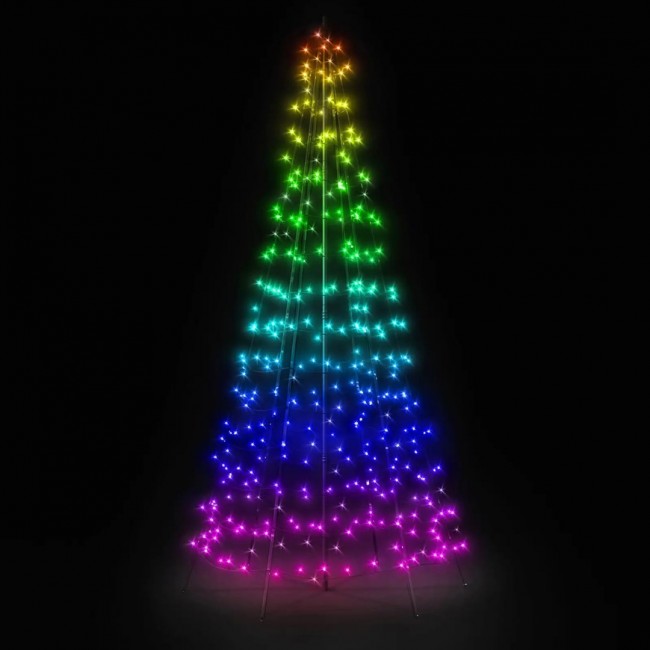 TWINKLY Light Tree 300 Special Edition (TWP300SPP-BEU) Decorative LED Christmas tree 300 LED RGB+W 2 m