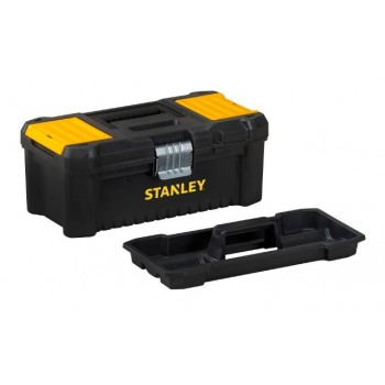 Stanley Essential toolbox with metal latches