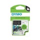 DYMO D1 Durable - Black on White - 12mm