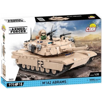 COBI 2622 Armed Forces Tank M1A2 Abrams 975 Pads