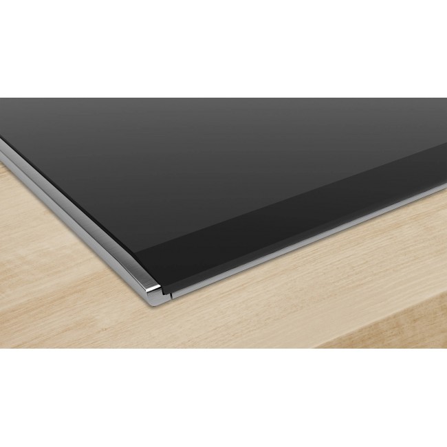 Bosch Serie 6 PKF375FP2E hob Black Built-in 30 cm Ceramic 2 zone(s) Bosch Serie 6 PKF375FP2E hob Black Built-in 30 cm Ceramic 2 zone(s)