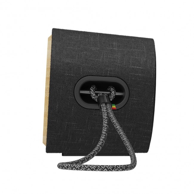 The House Of Marley EM-JA021-SB portable/party speaker Stereo portable speaker Black, Yellow 20 W