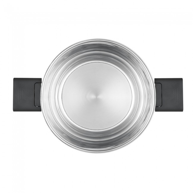 Resto Kitchenware Anser 3.2 L Round Black, Stainless steel Resto Kitchenware Anser 3.2 L Round Black, Stainless steel